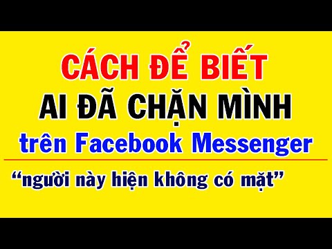 Video: 3 cách để ngắt kết nối với bạn bè