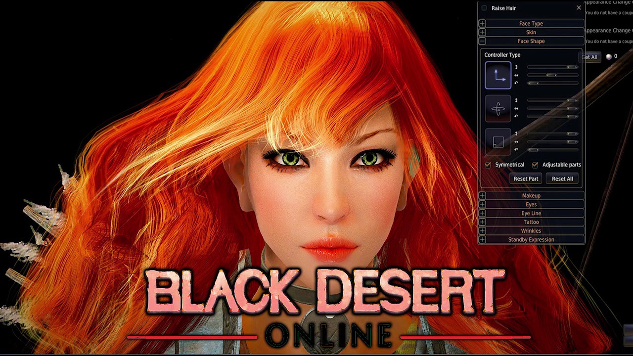 Wild Hair Costumization!!! [ Black Desert Online show] YouTube