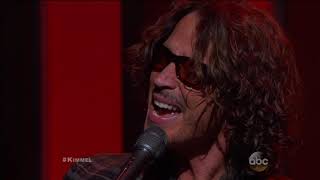 Chris Cornell - Nearly Forgot My Broken Heart (Live Jimmy Kimmel 2015) (HD) Resimi