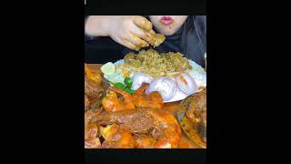 chicken liver curry with rice mukbang extremebigbites eatingshow bigbites eating food rufyeat