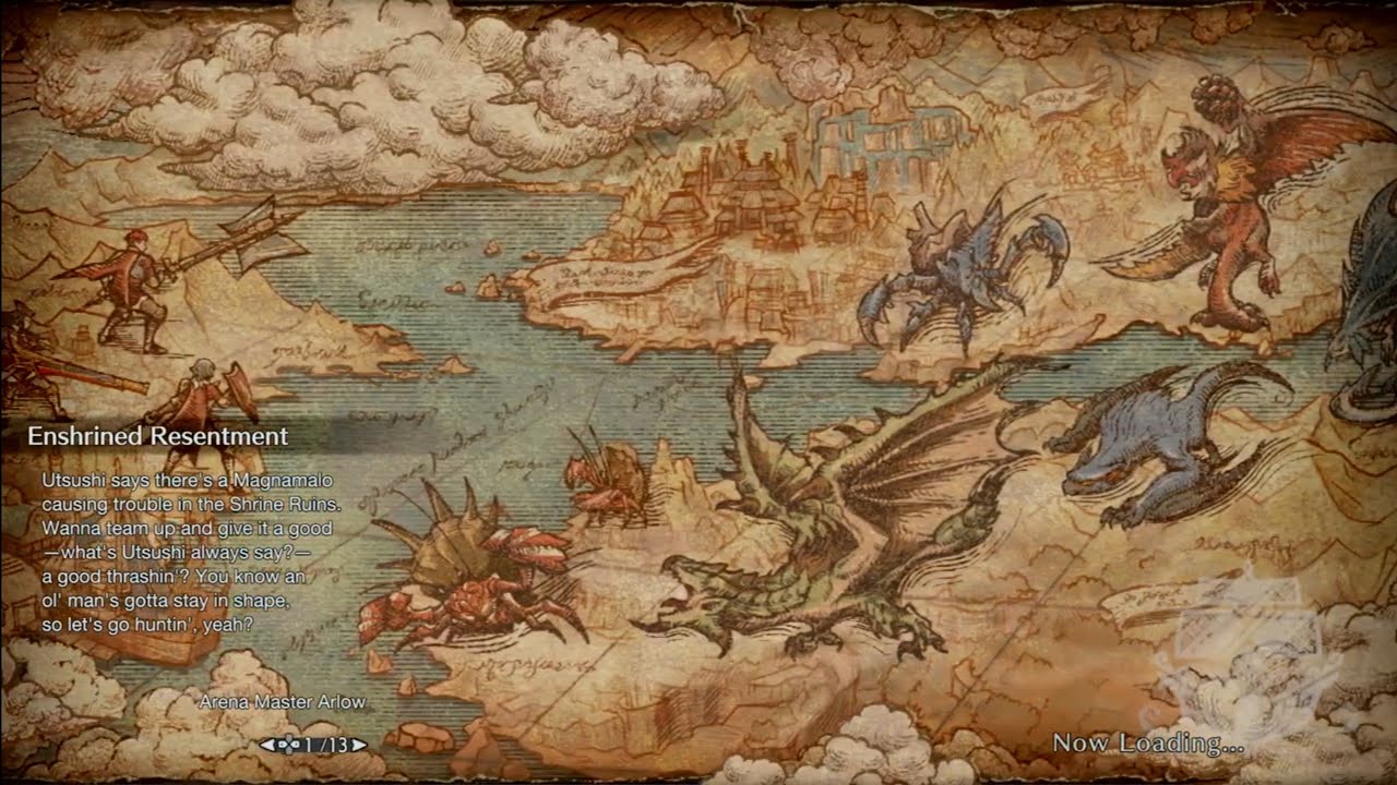 Monster Hunter Rise: Sunbreak - Master Rank: Followers Quest - Enshrined Resentment