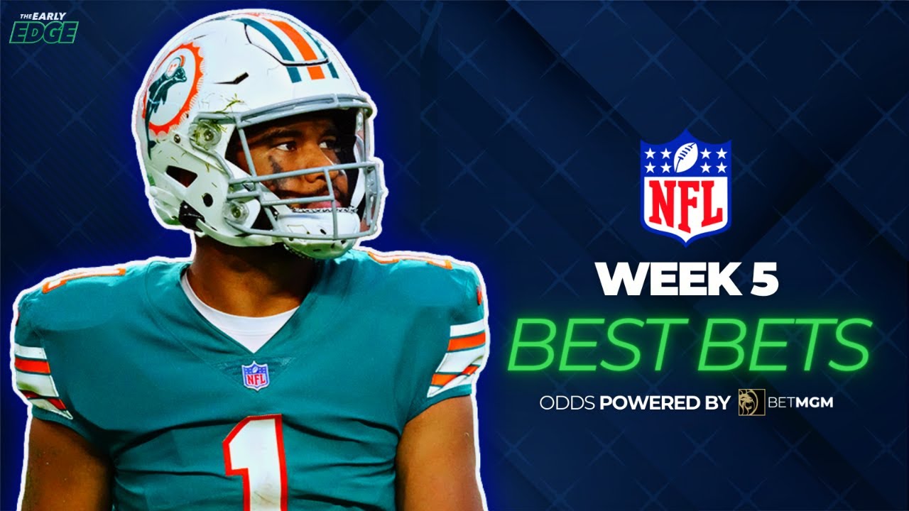 The NFL Week 5 Picks MegaPreview Show The Early Edge YouTube