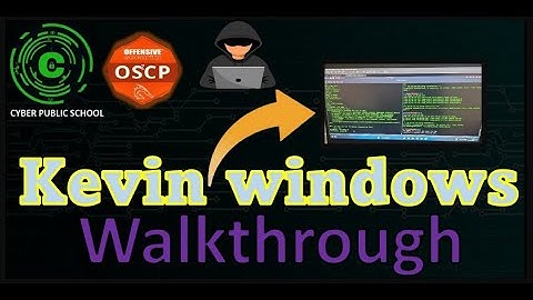 kevin windows walkthrough #oscp #provingground