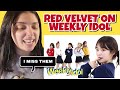 RED VELVET ON WEEKLY IDOL | REACTION