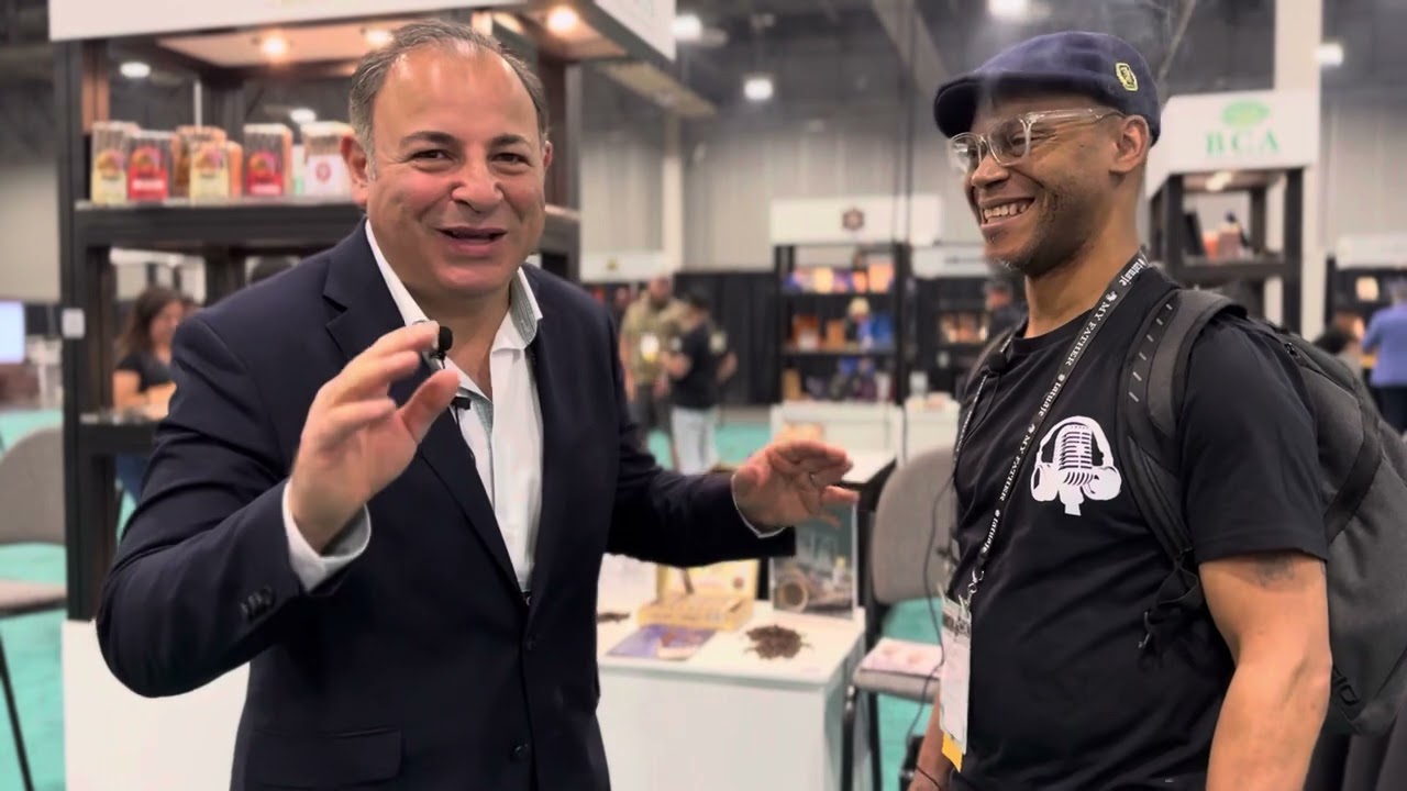 Gabby Kafie of Kafie 1901 Trading Company at PCA 2023