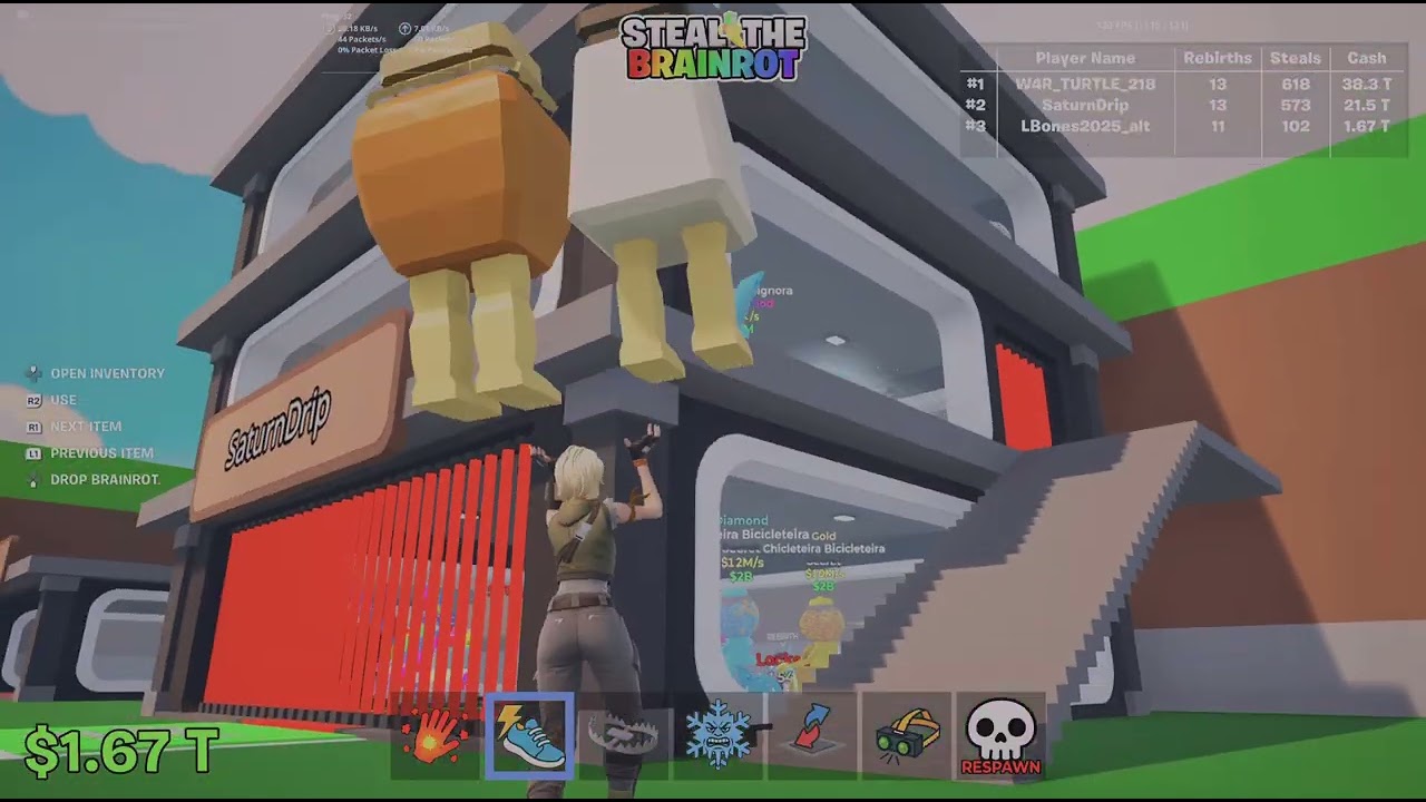 W4R_TURTLE_218 & SaturnDrip Trade