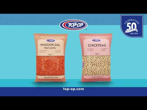 Topop Red Lentils and Chickpeas