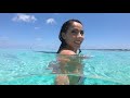 Swimming in Maldives  🇲🇻Nadar en las Maldivas