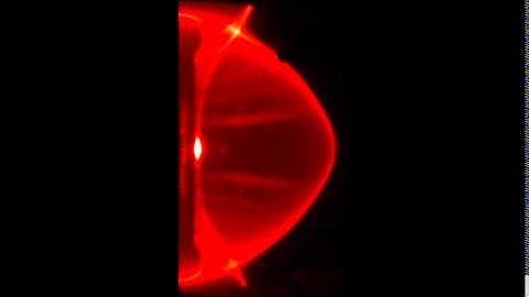 A MAST ELM (Edge Localized Mode)