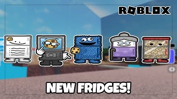 How to Find All 8 New Fridges in Find the Fridges - Roblox