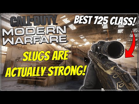 SHOTGUN SNIPER HYBRID! Best 725 Slug Class Setup In Modern Warfare! (Multiplayer)