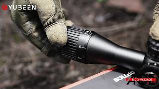 Yubeen MC3-9×32 AOE IR | Optical Scope Overview