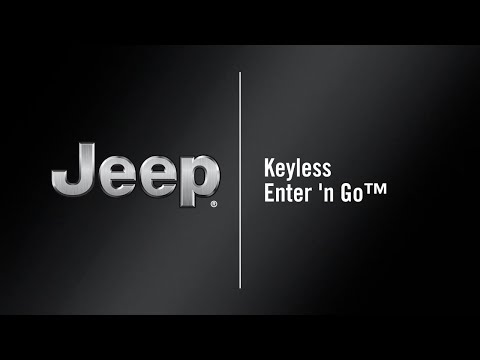 Keyless Enter 'N Go™ | How To | 2021 Jeep Compass