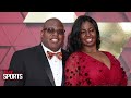 Eric Bieniemy's Wife Allegedly Shot By Couple’s Son At Home | TMZ Sports