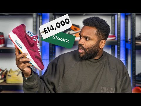 14,000 FOR THE AIR MAX 1 CHERRYWOOD, YOU MUST BE CRAZY!!! YouTube