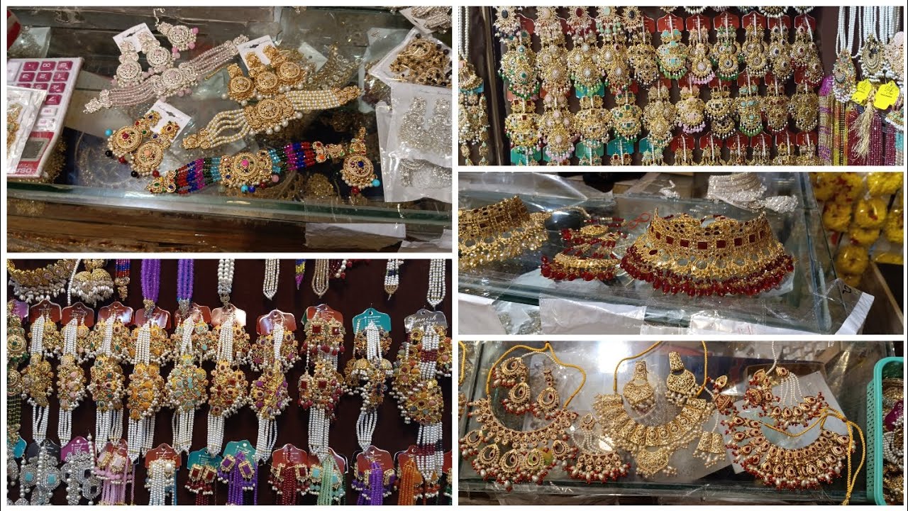 New Bridal Season 2024 | Wholesale price for subscribers #bindia #earrings #hair #accessories