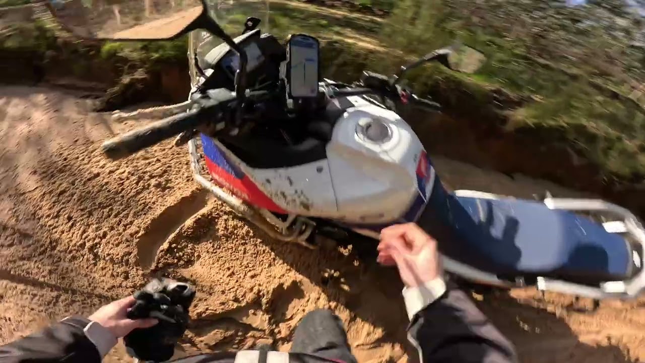 POV Honda Transalp XL750 ride | Portugal