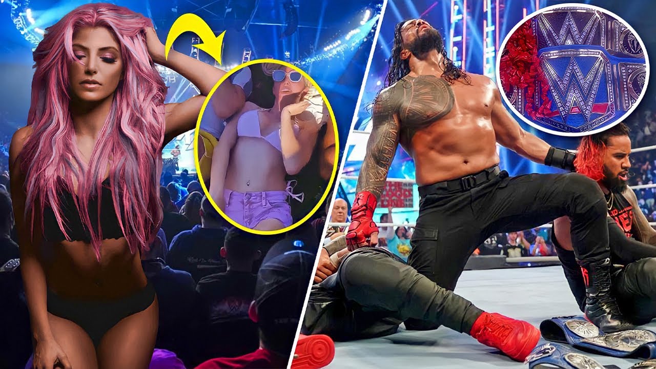 Alexa Bliss BIG ANNOUNCEMENT! Roman Reigns LEAVING WWE Sooner Than