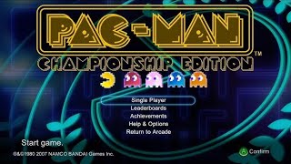 PAC-MAN Championship Edition DX Full Gameplay Walkthrough XBOX 360