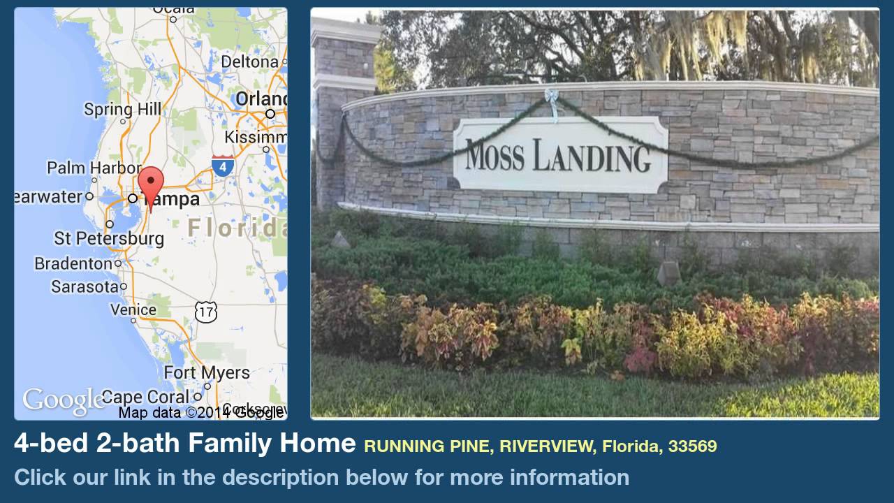 new homes in houston 4-bed 2-bath Family Home for Sale in Riverview, Florida on florida-magic.com
