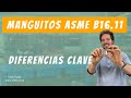 Manguitos ASME B16.11, ¿Redondo o hexagonal? - Diferencias clave :)