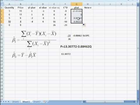 3 OLS Formulas b