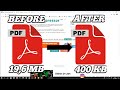 CARA COMPRESS FILE PDF DENGAN MUDAH