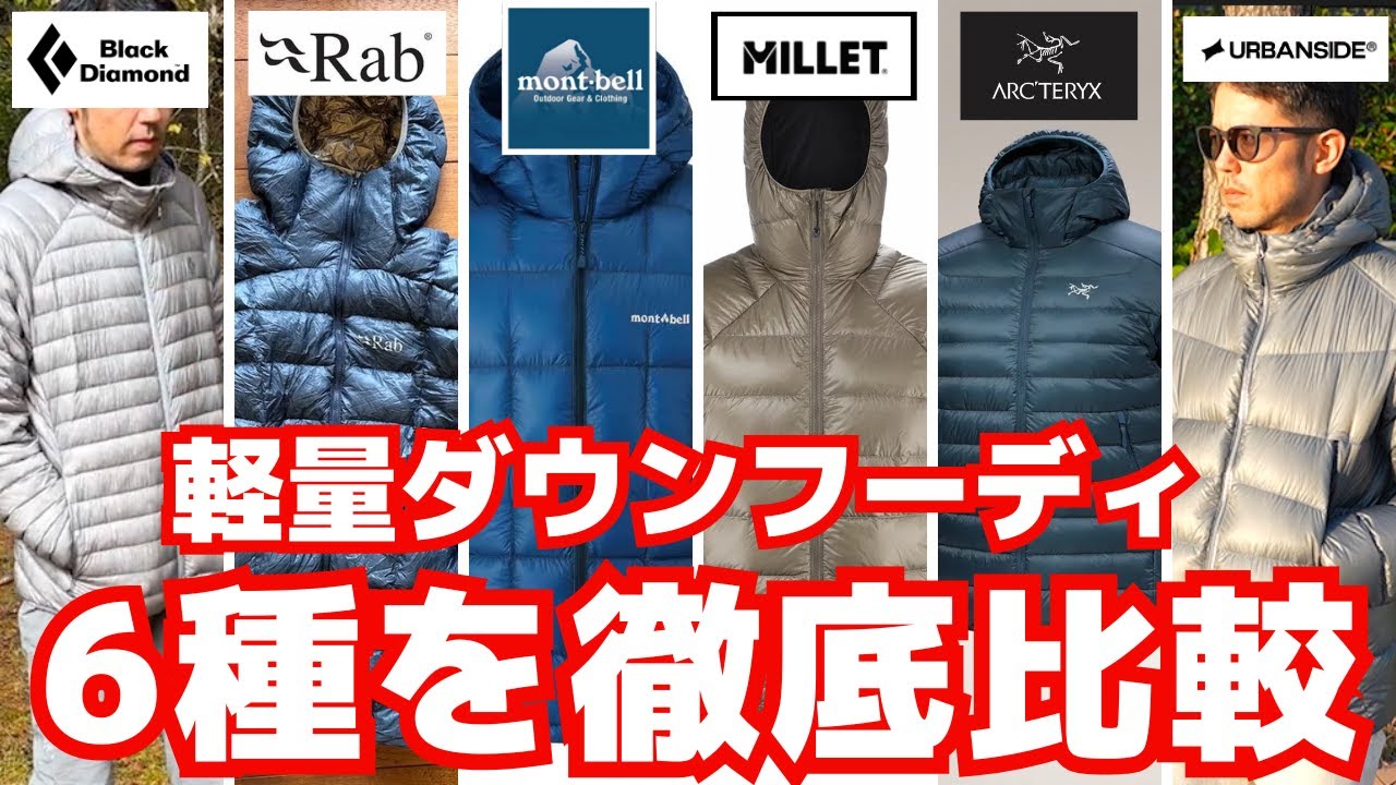 A thorough comparison of six lightweight down hoodies: A must-read