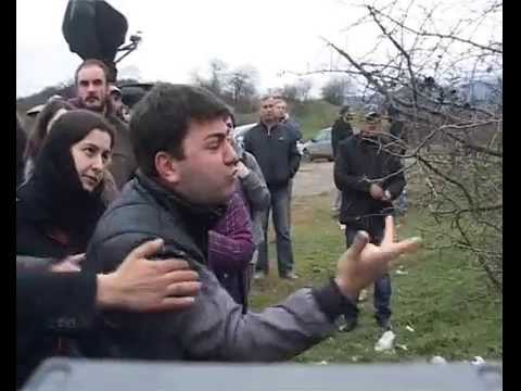 კონტრაქცია საყდრისის ტერიტორიაზე