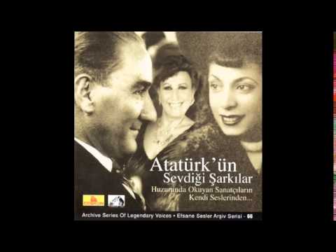 Atatürk'ün Sevdiği Şarkılar - Asker Yolu Beklerim - Müzeyyen Senar (1975)