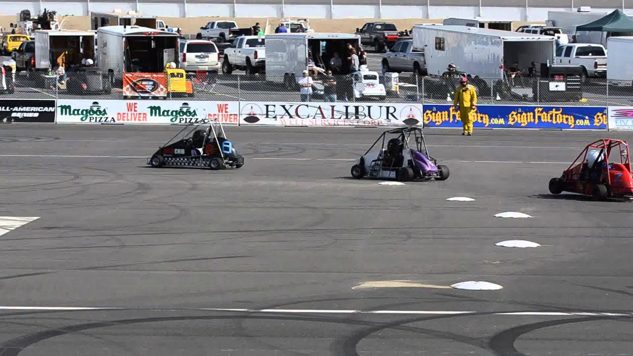 Quarter Midgets Racing - February 16, 2014 - YouTube