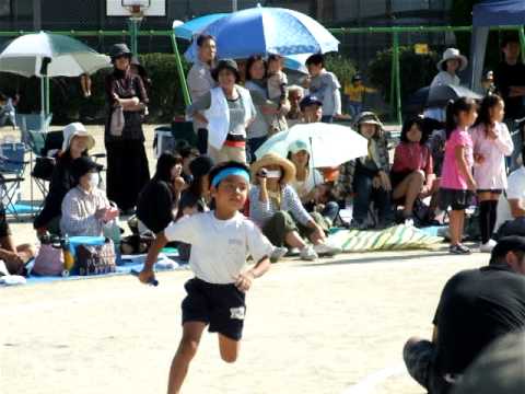 第46回N幼稚園運動会クラス対抗リレー.AVI