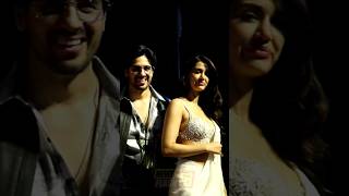 Sidharth Malhotra With Disha Patani During Yodha Movie Promotion