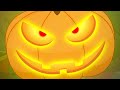 There is scary Pumpkin | Scary Nursery Rhymes For Kids | Children's Song