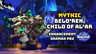 Mythic Belo'ren Kill | Enhancement Shaman PoV | Midnight Season 1