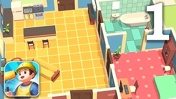 Idle Decoration Inc Gameplay Walkthrough (Android, iOS) - Part 1