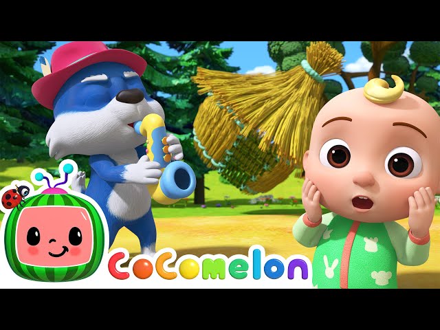 The Three Little Friends Song | CoComelon Animal Time | Animals for Kids class=