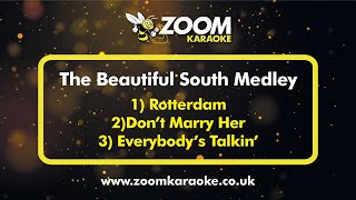 Video thumbnail of "The Beautiful South - The Beautiful South Medley (Female Songs) - Karaoke Version from Zoom Karaoke"