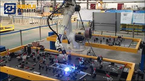 Medical bed Robotic Welding System