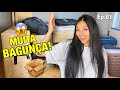 VLOG: DIÁRIO DA MUDANÇA #1*Organizando as Makes!* 😱