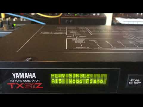Yamaha TX81Z FM