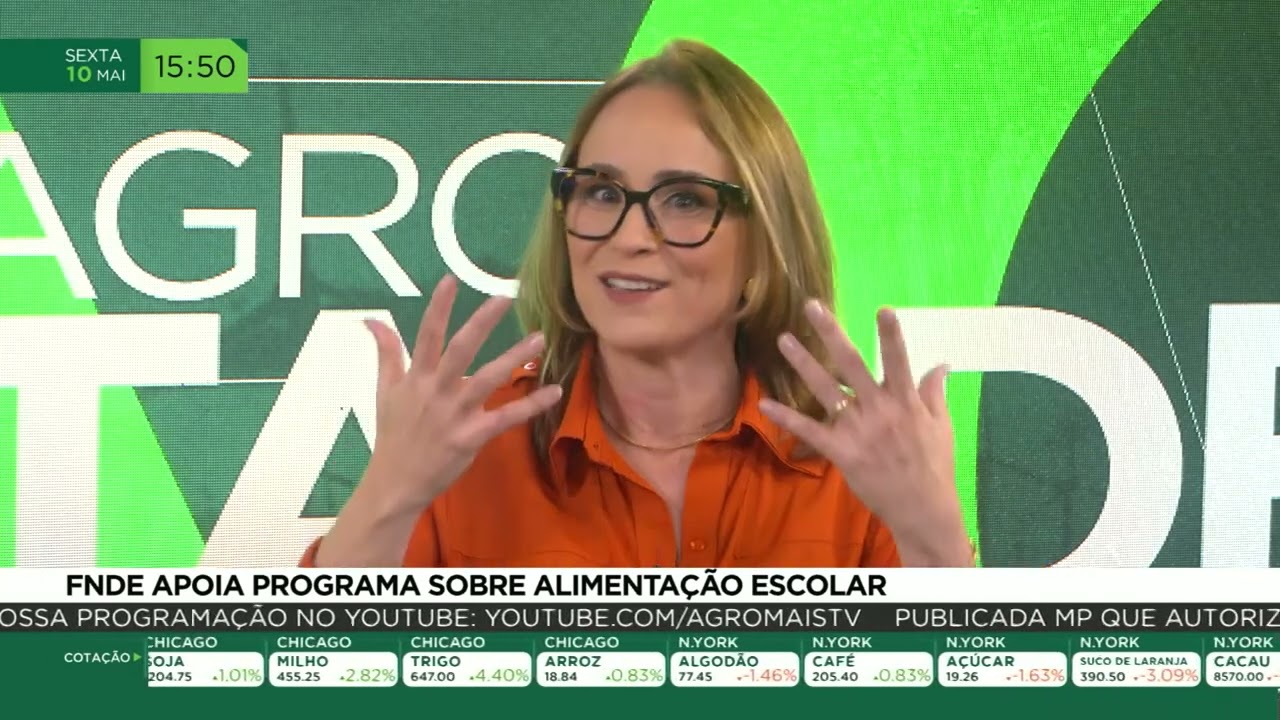 FNDE apoia programa sobre alimentação escolar