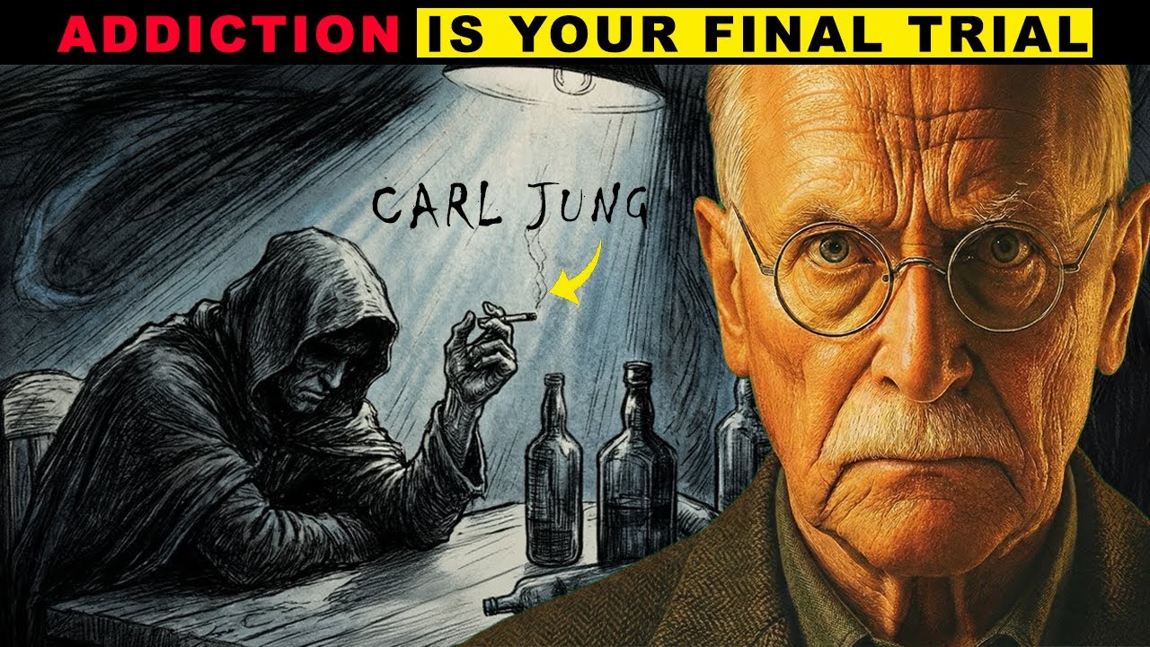 Ваша зависимость — это не привычка, это война за вашу душу | Карл Юнг
