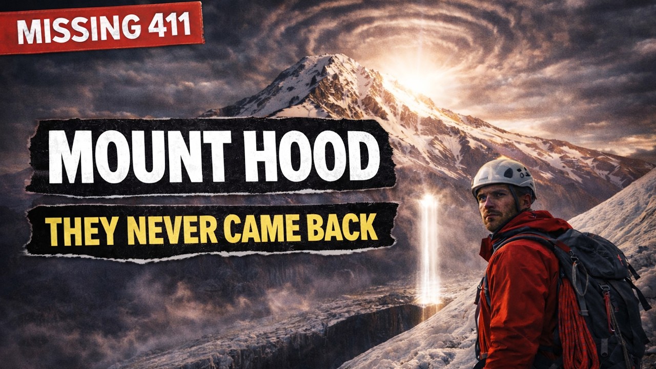 MOUNT HOOD — The Mountain That Doesn’t Give Them Back | Missing 411
