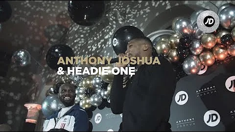 🌎! EXCLUSIVE Anthony Joshua x Headie one spit bars