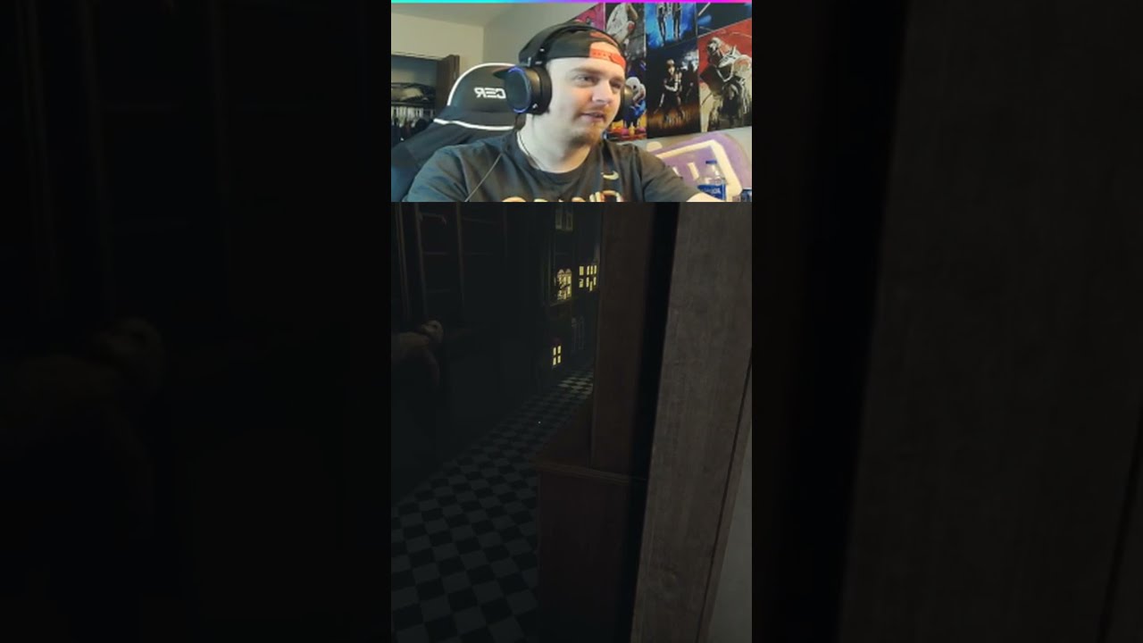 The Funniest Moment In Any Horror Game | Layers Of Fear