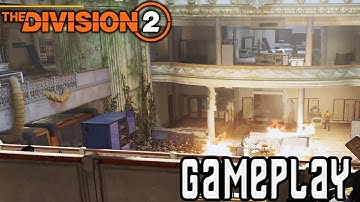 The Division 2 Gameplay 🞔 DCD Headquarters Mission w/FAILS 🞔 No Commentary