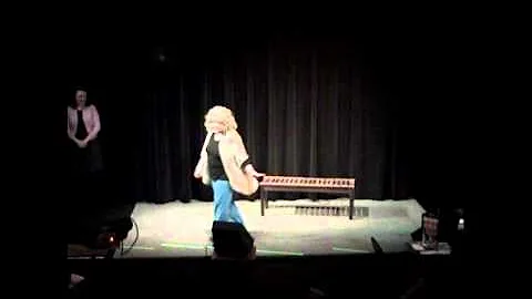 Francine Berk as "Bunny" ~ OLD JEWS TELLING JOKES
