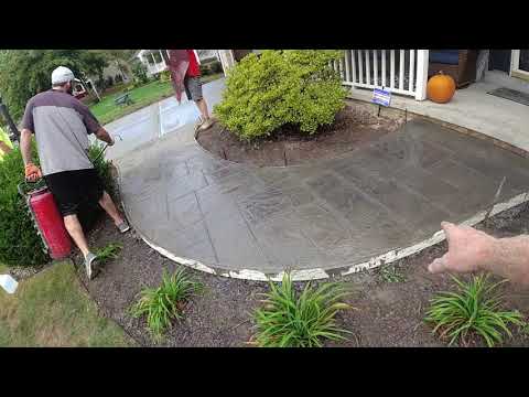 Video: Ar galima štampuoto betono apdaila?