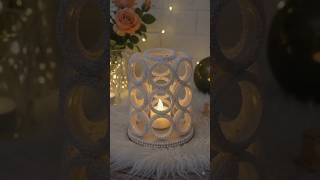 Diy Bangle Lamp || Home decor by shilpa #diy #youtubeshorts #youtubers